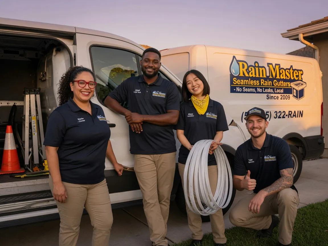 Gutter Installation company in Divernon, IL
