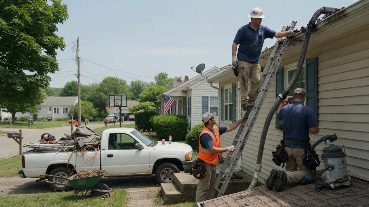 Gutter Installation in Divernon, IL near me